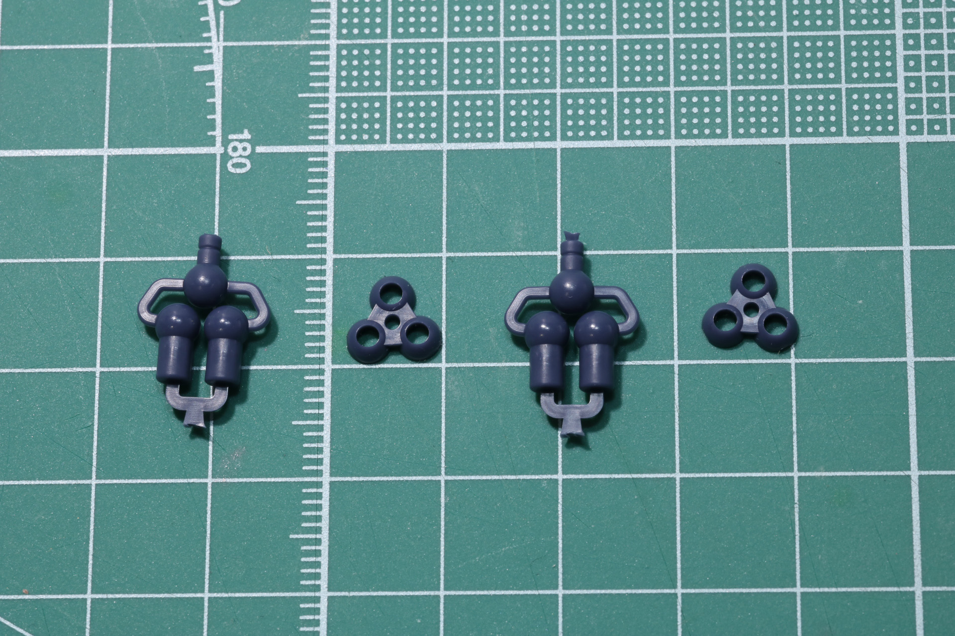 三連リストジョイントの組み立て