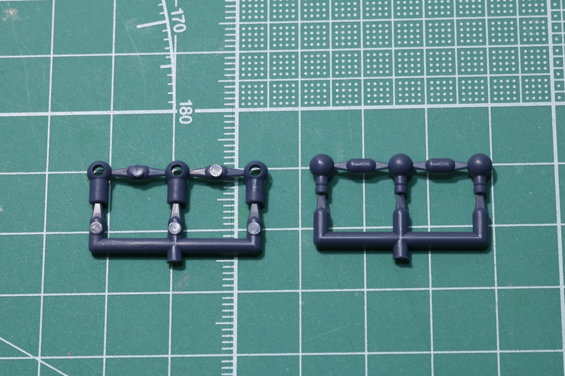 通常リストジョイントの組み立て