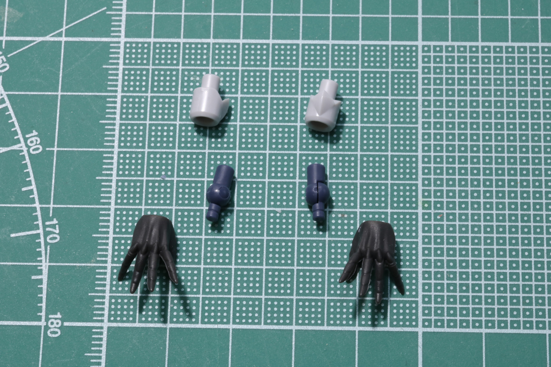 通常リストジョイントの手首パーツ