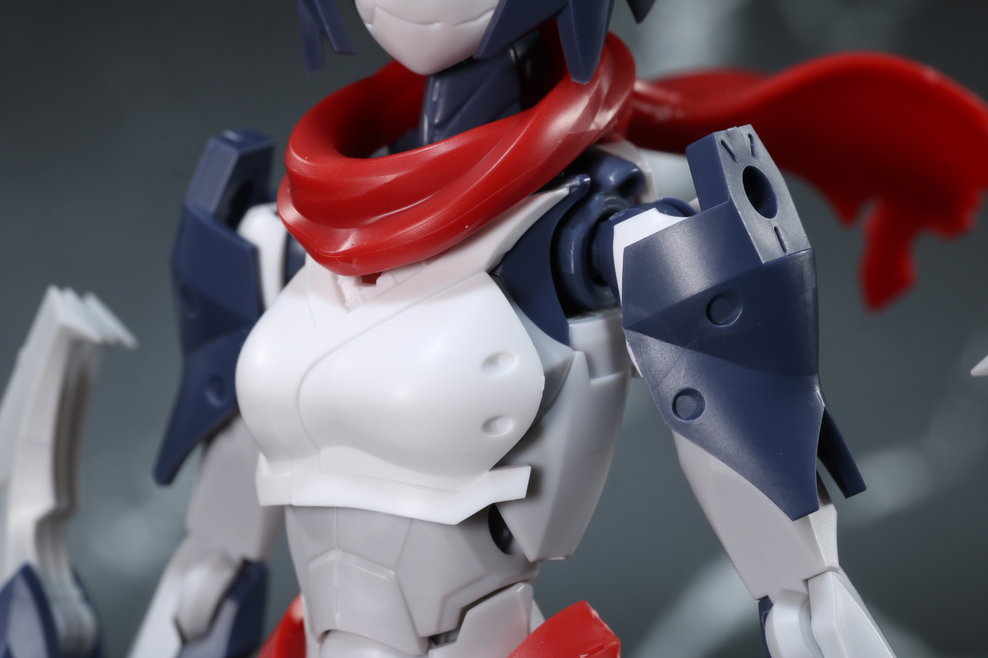 胸パーツも着物風のデザイン