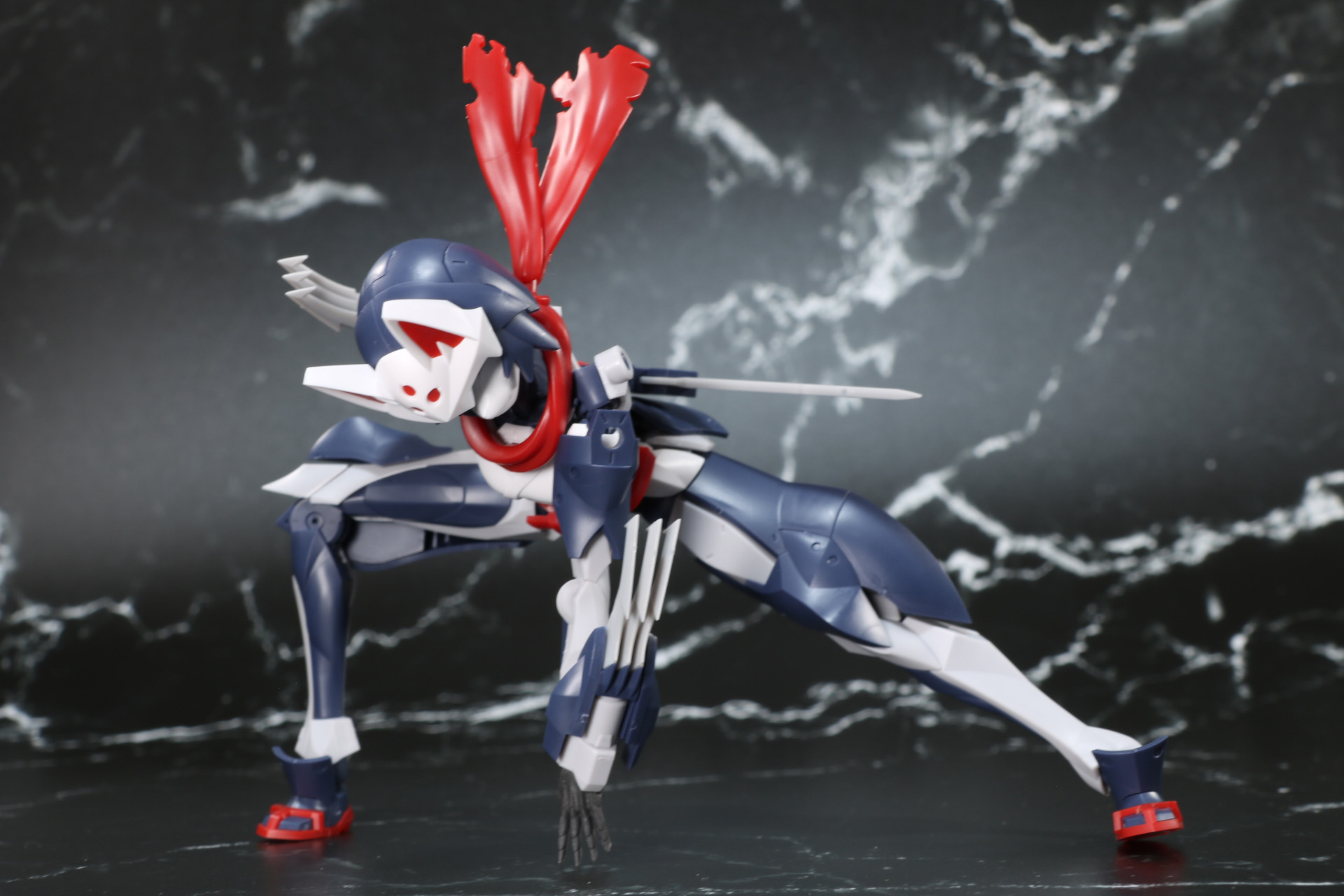 高所からの着地ポーズ