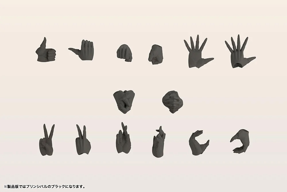 メガロマリアM.S.G エクスハンドユニット【女性型A】