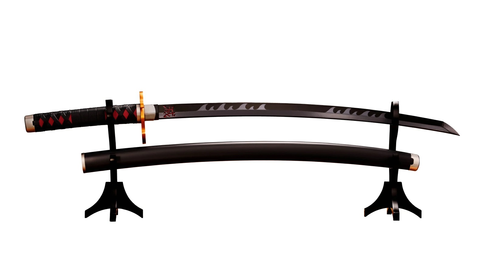 「PROPLICA 日輪刀（竈門炭治郎）煉獄杏寿郎の鍔ver.」