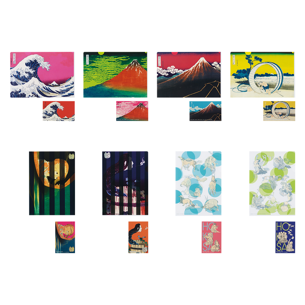 H賞 クリアファイル・ステッカーセット