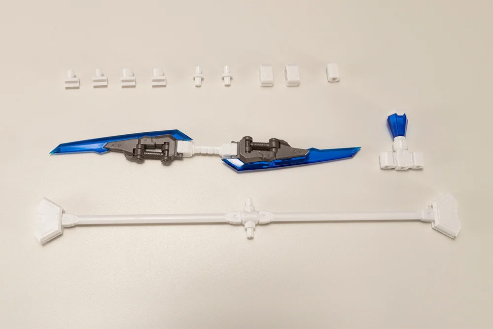 コトブキヤショップ限定特典「塗装済み顔パーツ」2種