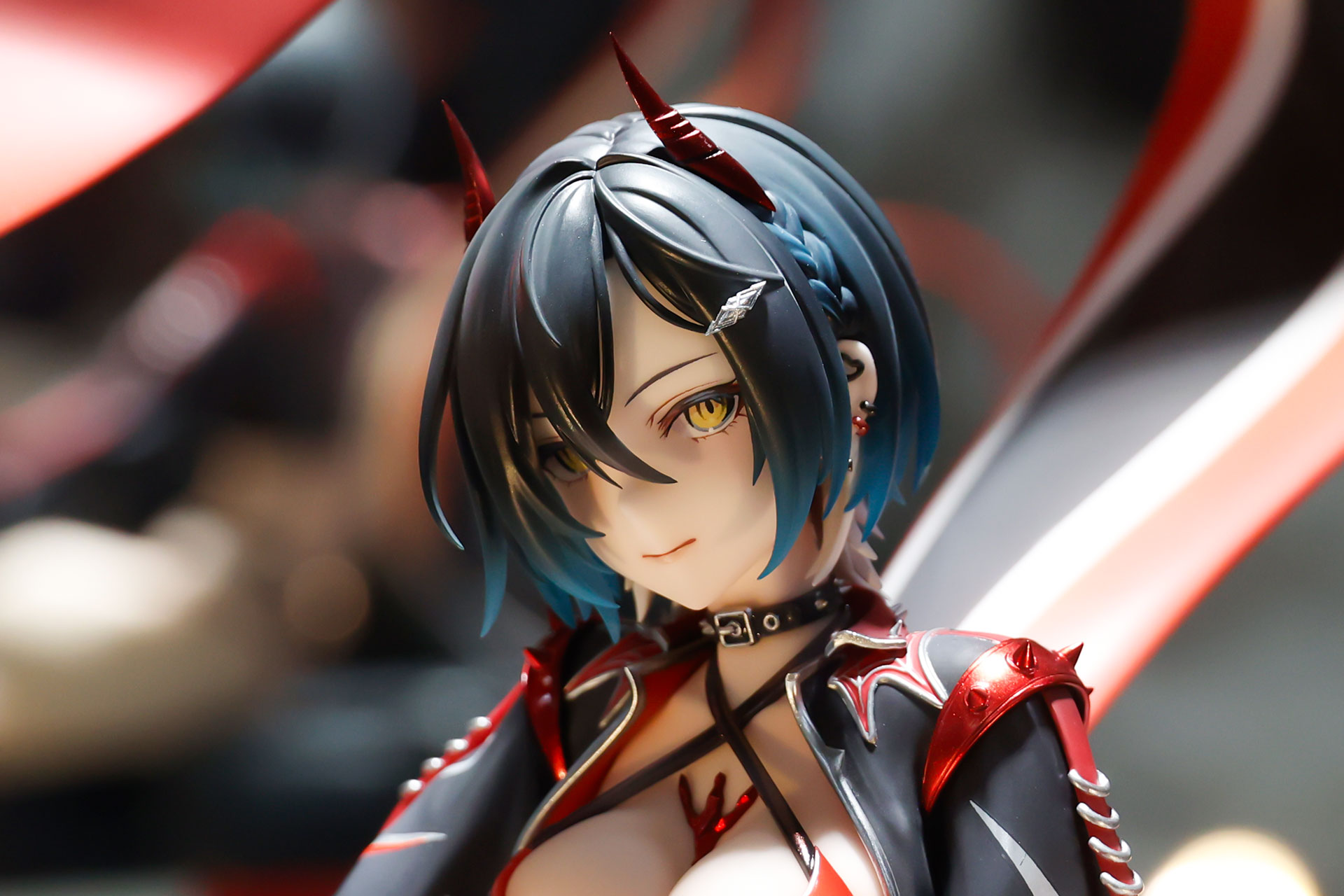 なんとも言えないクールな表情だ