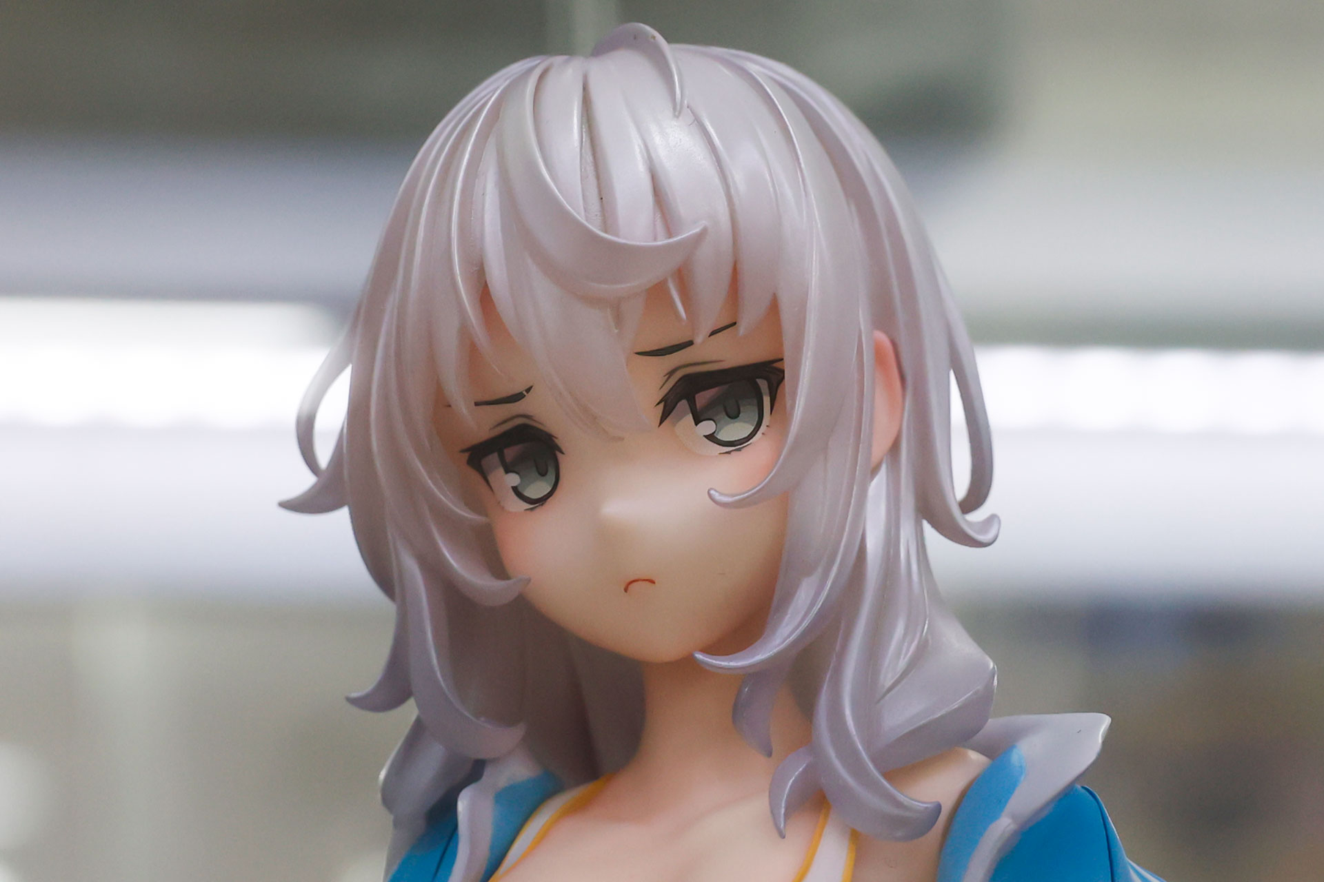 困った表情がかわいい