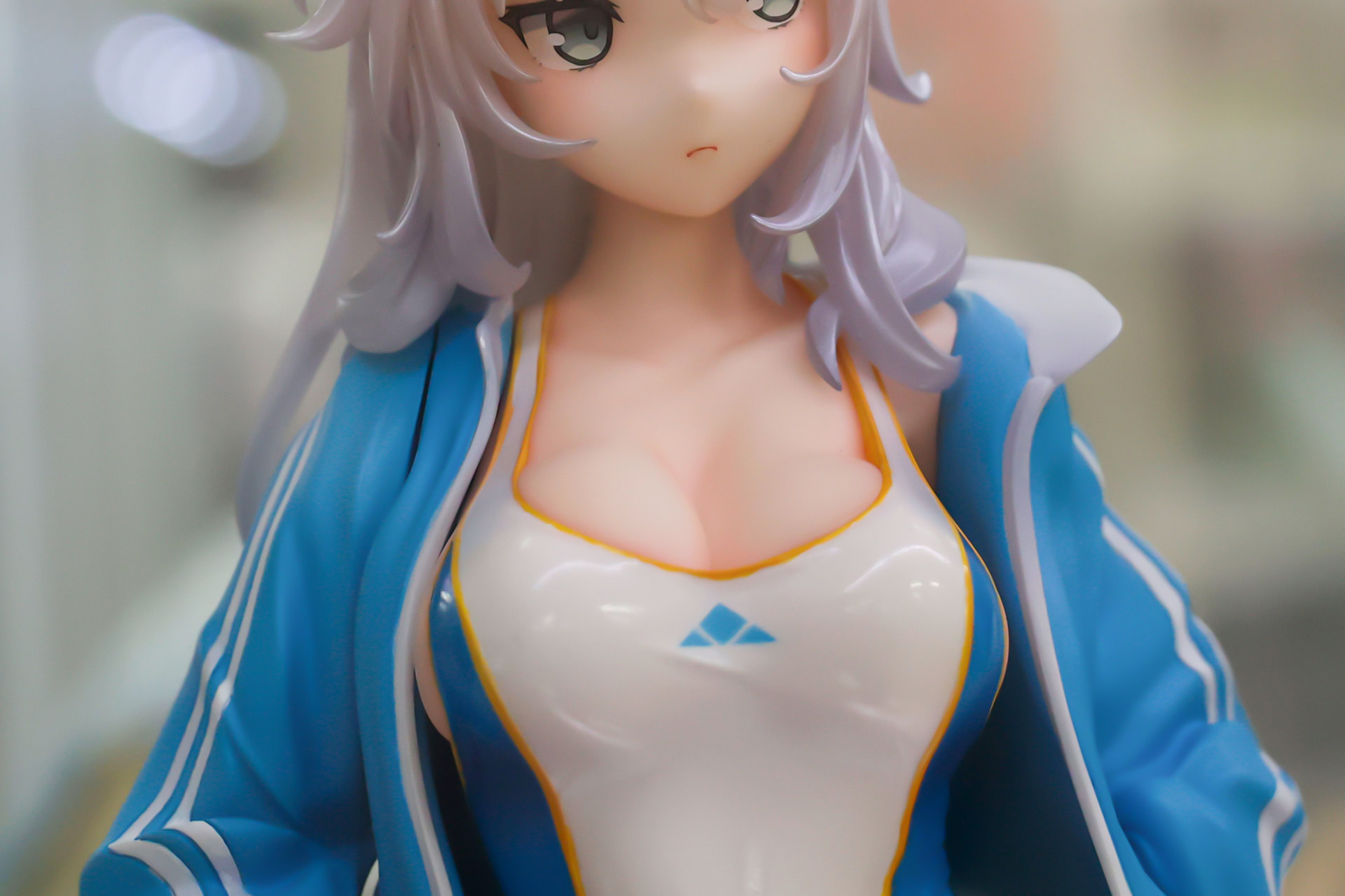 水着の濡れた雰囲気も良く出ている