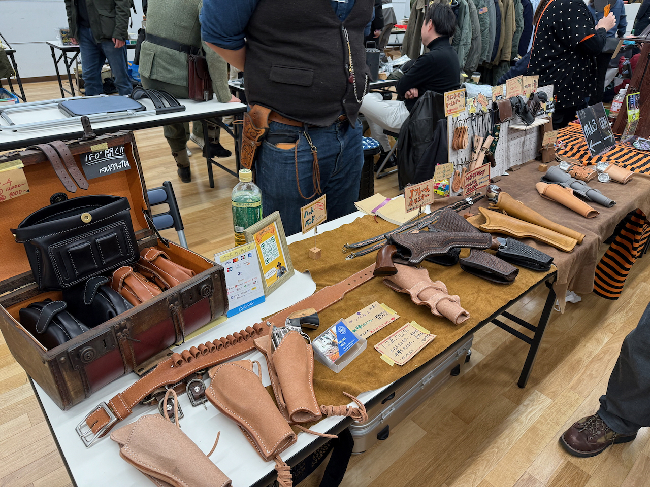 新作から既存ラインナップまでずらりと並んだブース