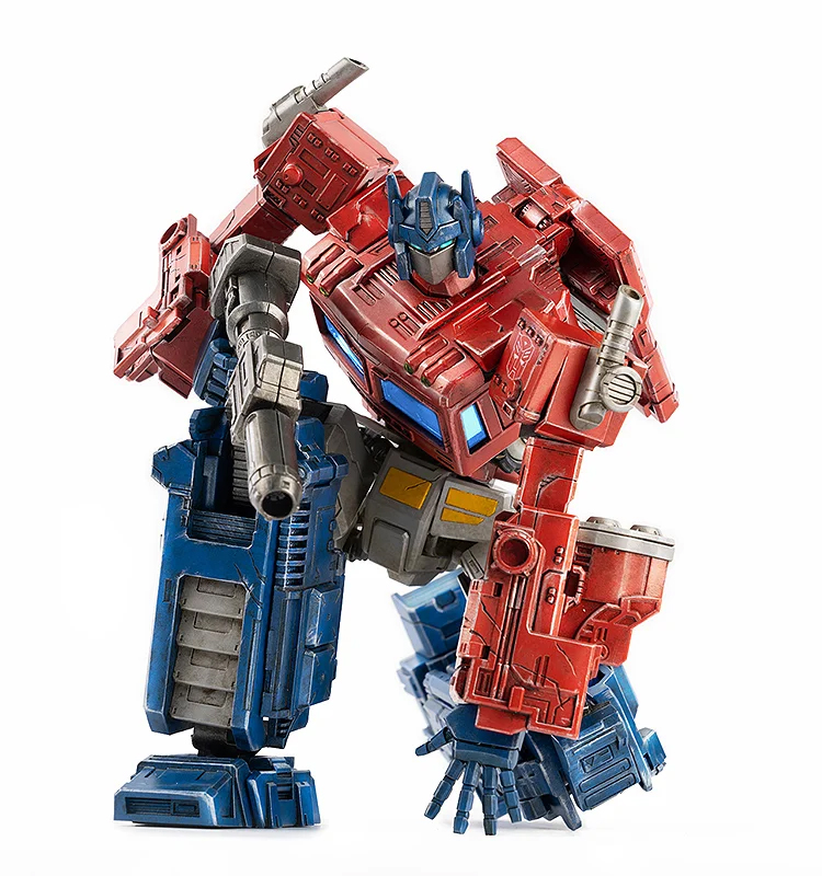 「Transformers: War For Cybertron Trilogy: Siege DLX Optimus Prime」