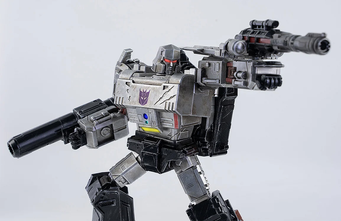 「Transformers: War For Cybertron Trilogy: Siege DLX Megatron」