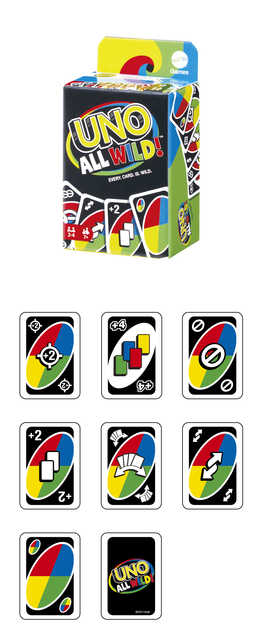 UNO ALL WILD！(TM)