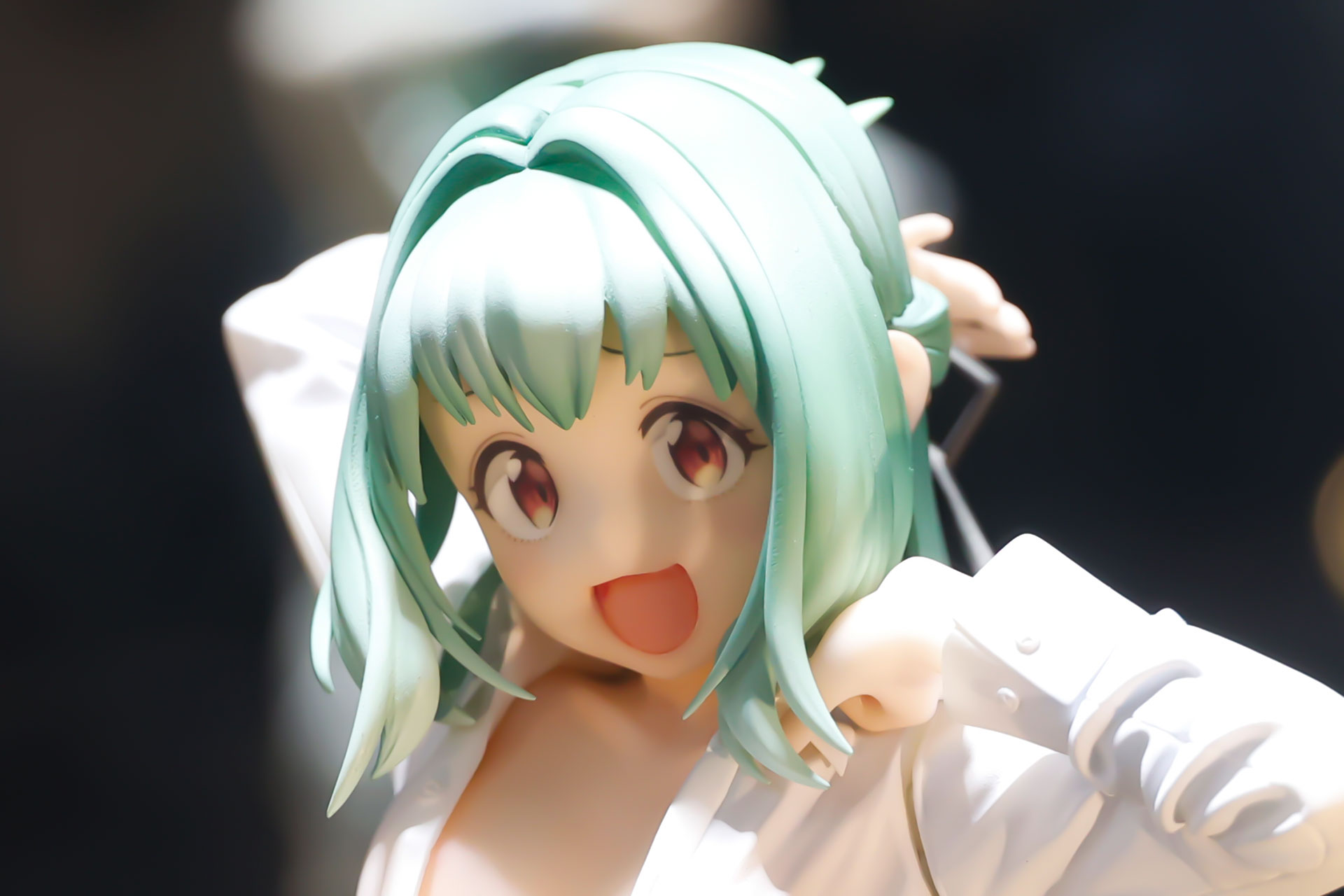 女の子にしか見えないこの笑顔