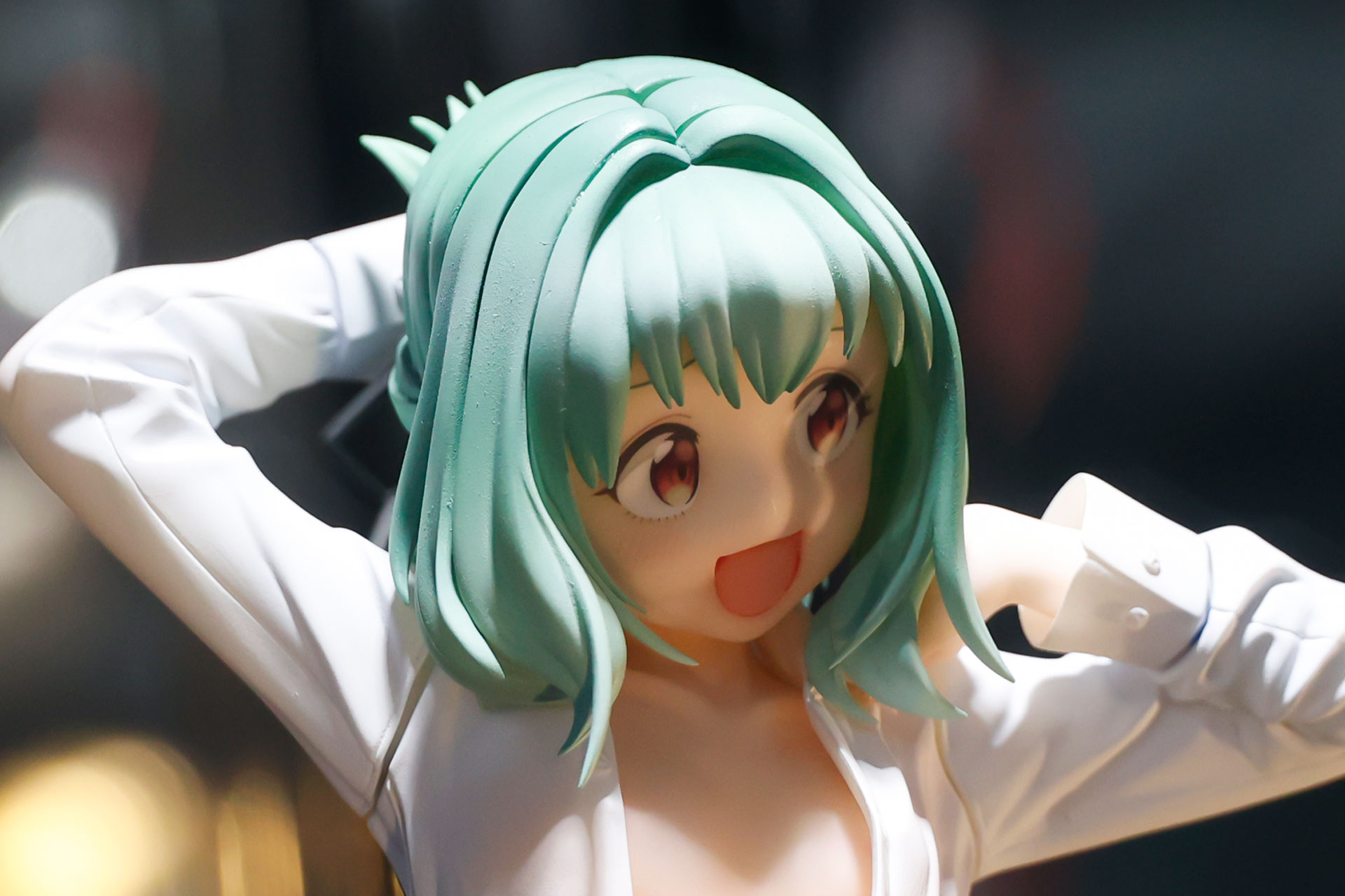 淡い髪の色も彼の特徴だ