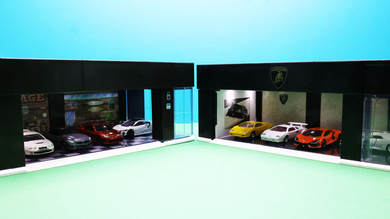 自分だけのガレージを作ろう！