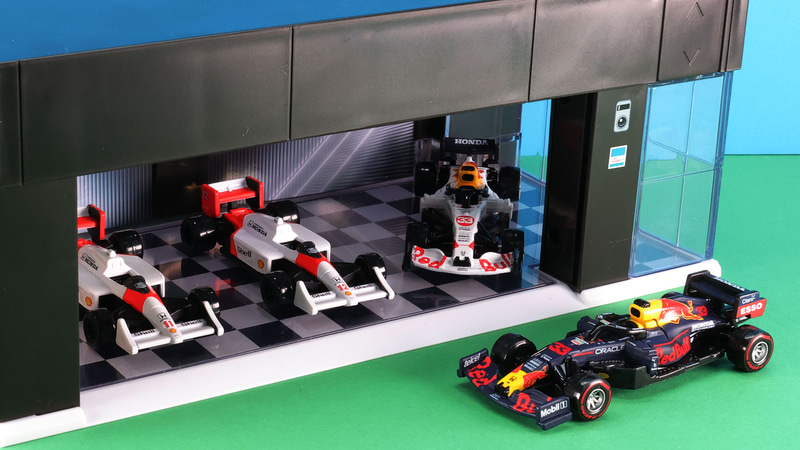 ホンダF1コレクションホールにしてみたり