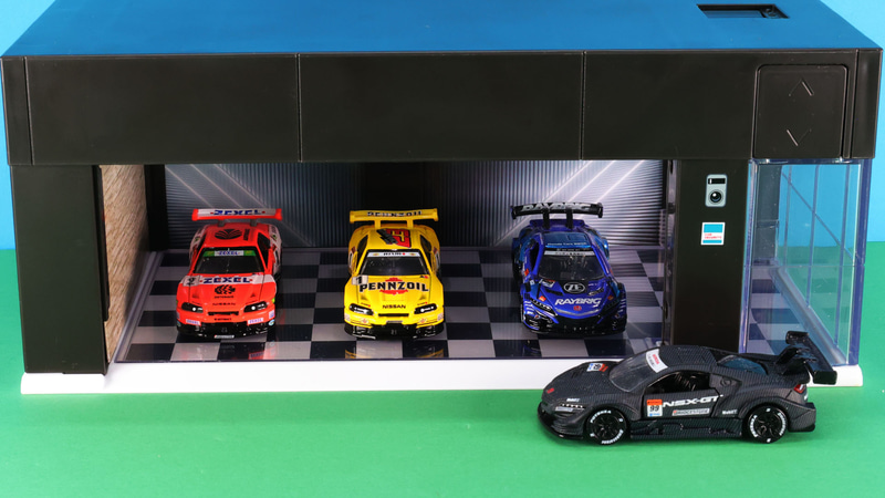 スーパーGTミュージアムにしてみたり