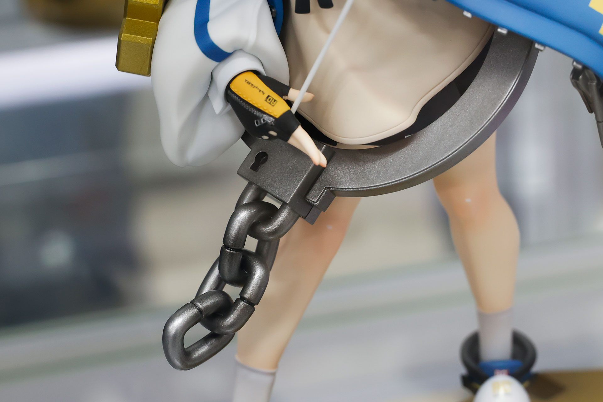 金属らしい見た目だ