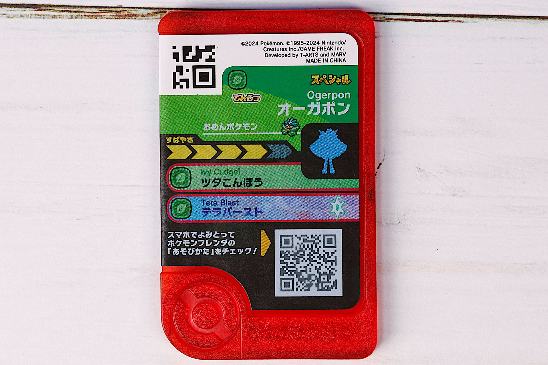 シルエットも独特の姿になっている