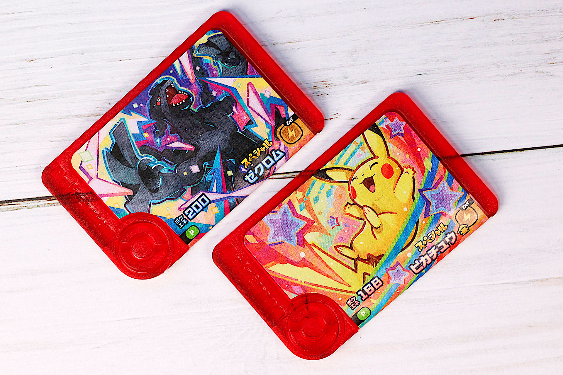 ポケモンたちのかわいいイラストが描かれている