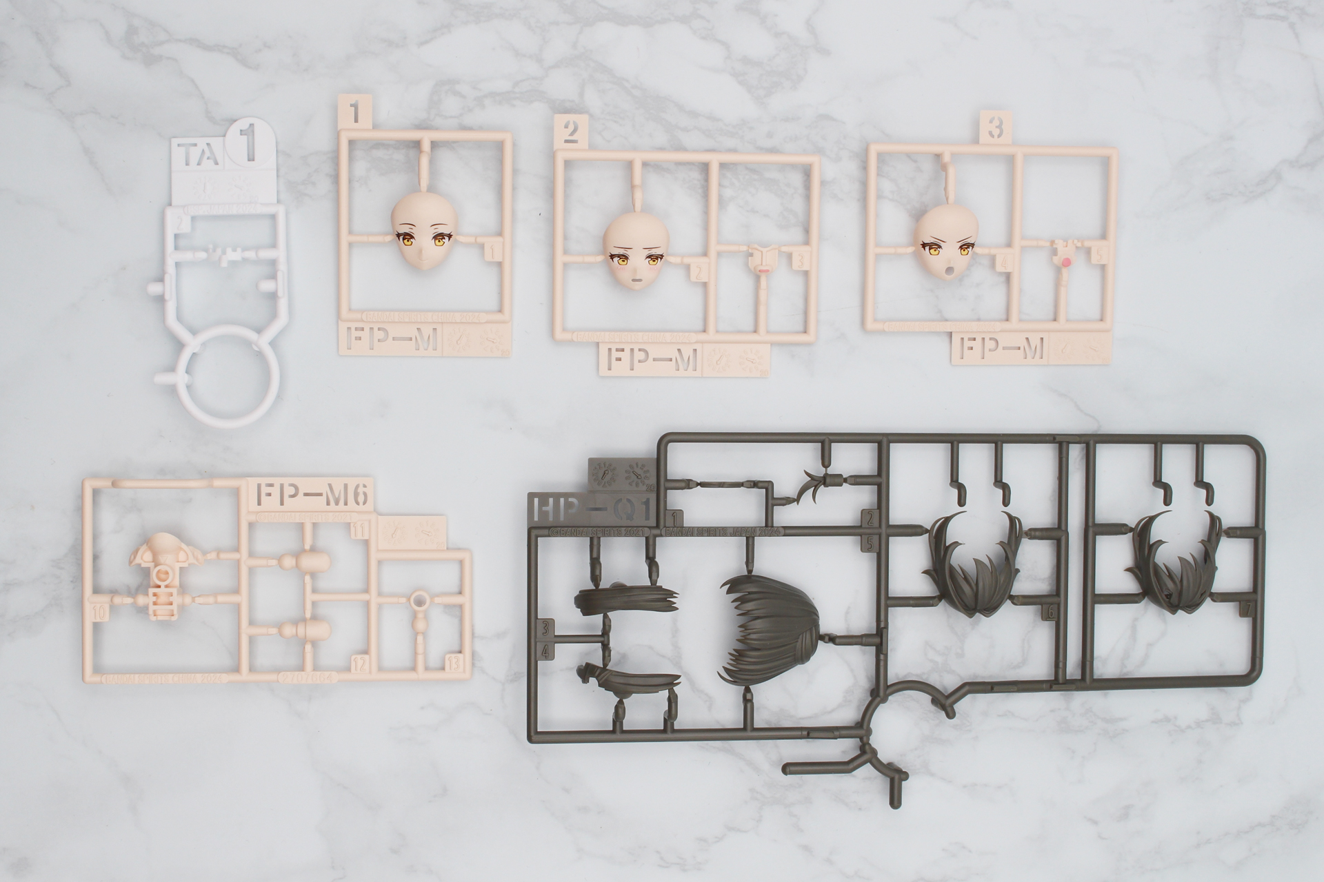 TA-1パーツ、FP-M1パーツ、FP-M2パーツ、FP-M3パーツ、FP-M6パーツ、HP-Q1パーツ