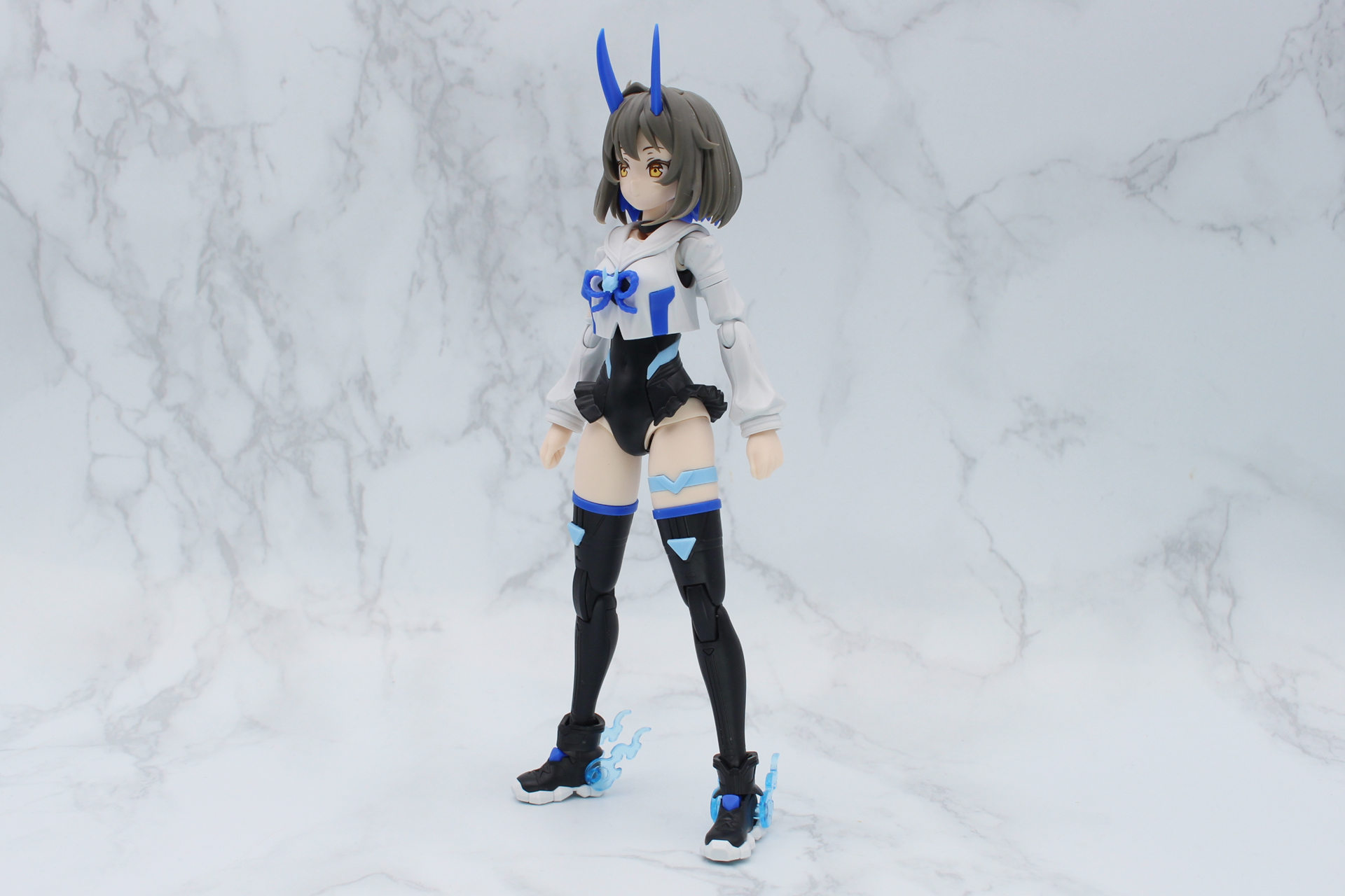 ソウレイのノーマルモード。いい意味で30MSシリーズらしくないデザインポイントが多い