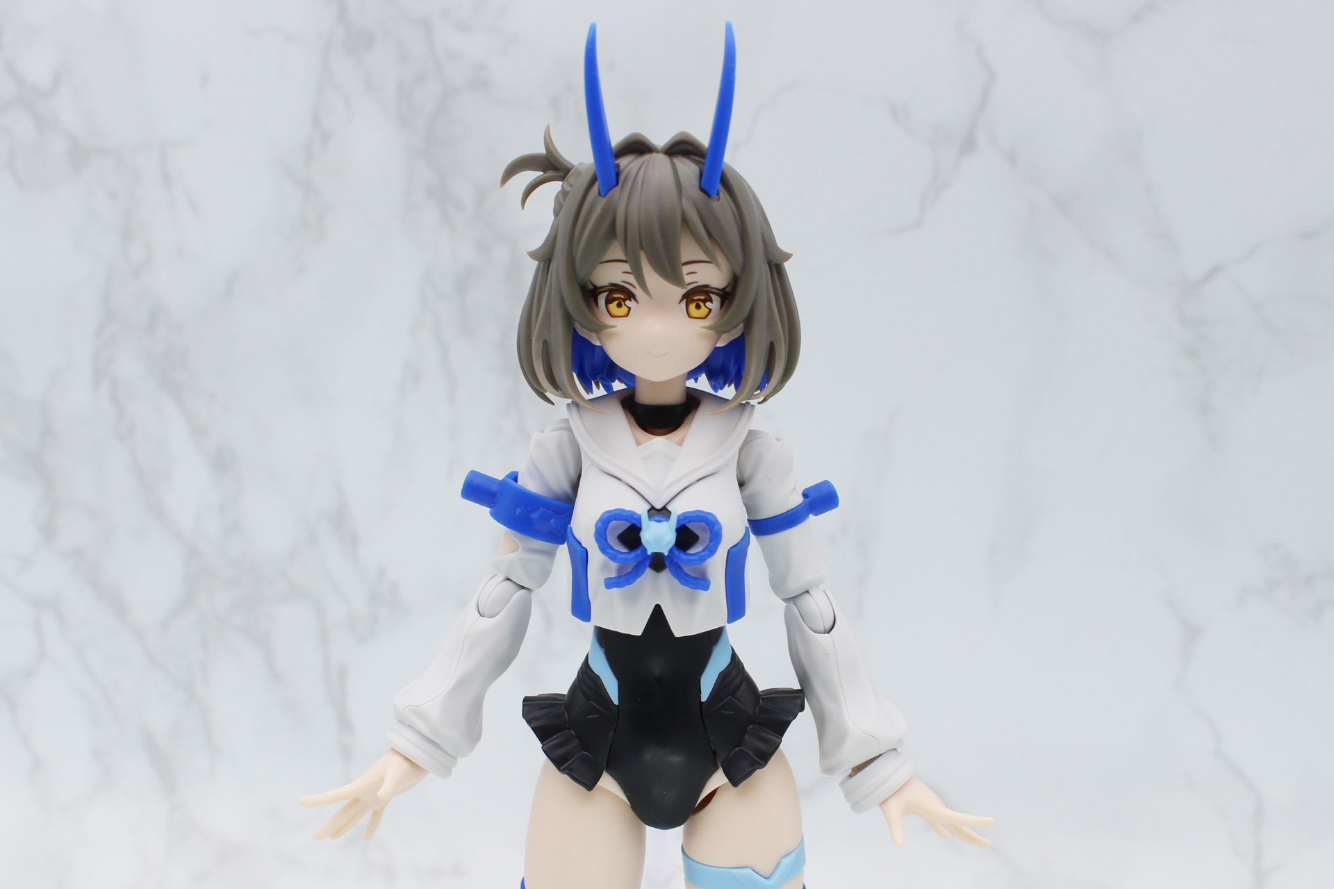 アーマーモード時は上腕のリングを交換