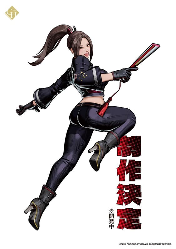 「不知火舞（餓狼伝説City of the Wolves）」