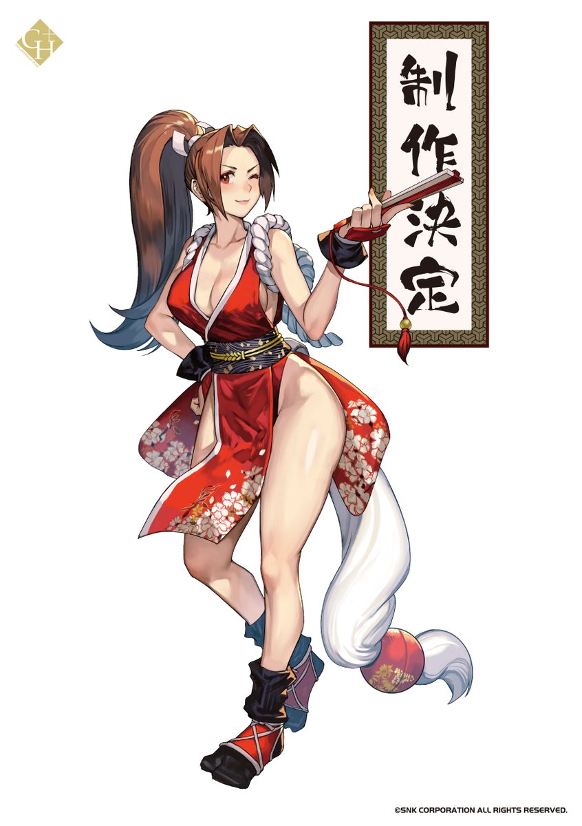 「不知火舞（THE KING OF FIGHTERS XV）」