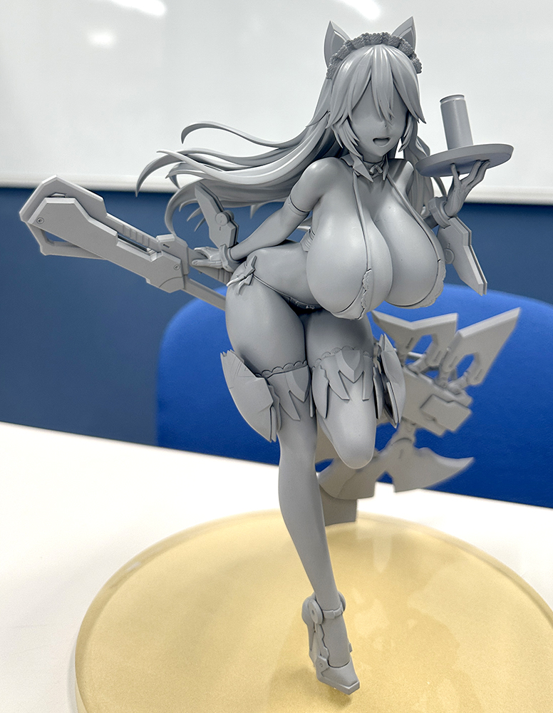 「冥途武装：Ax」原型監修画像