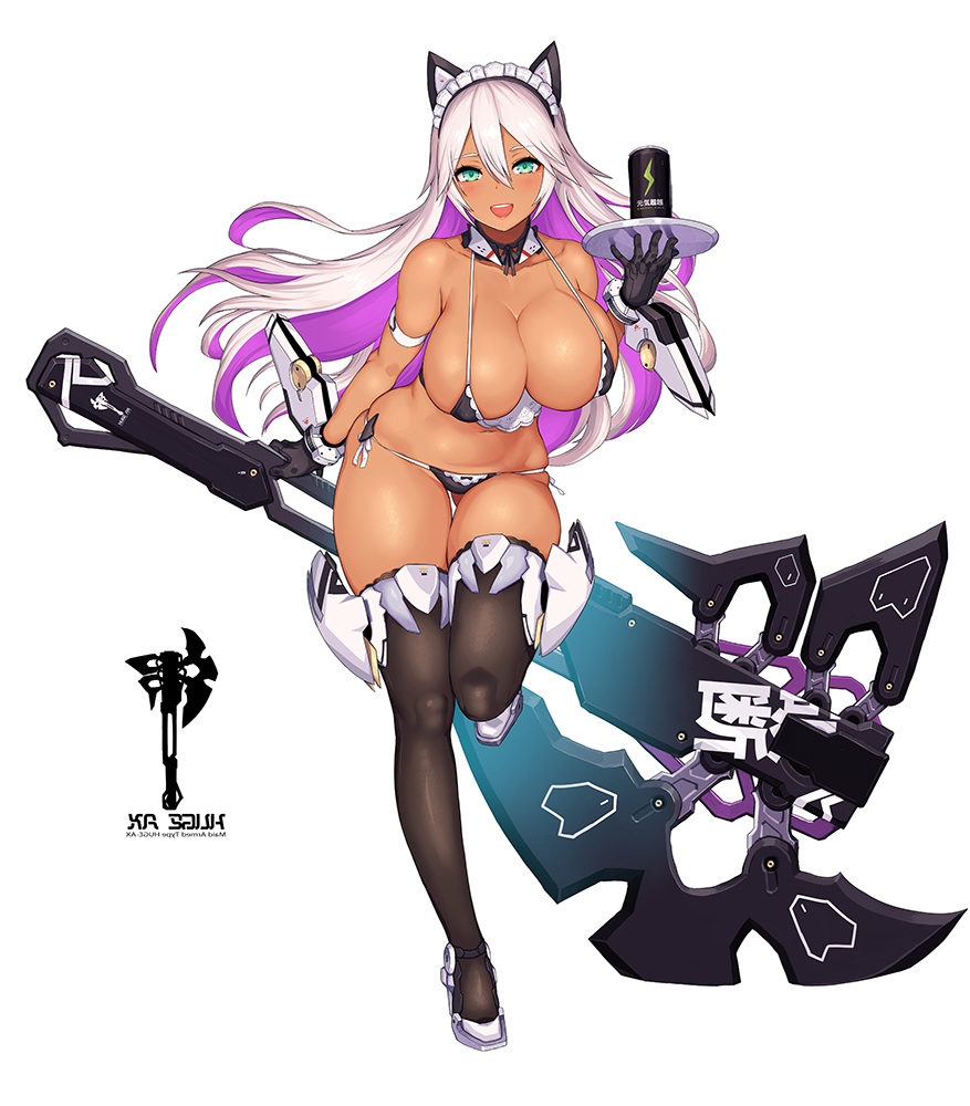 「冥途武装：Ax」のイラスト