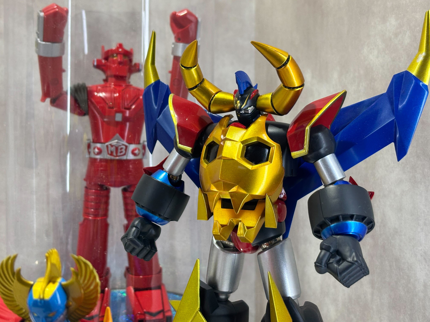 「ガイギング・ザ・グレート」