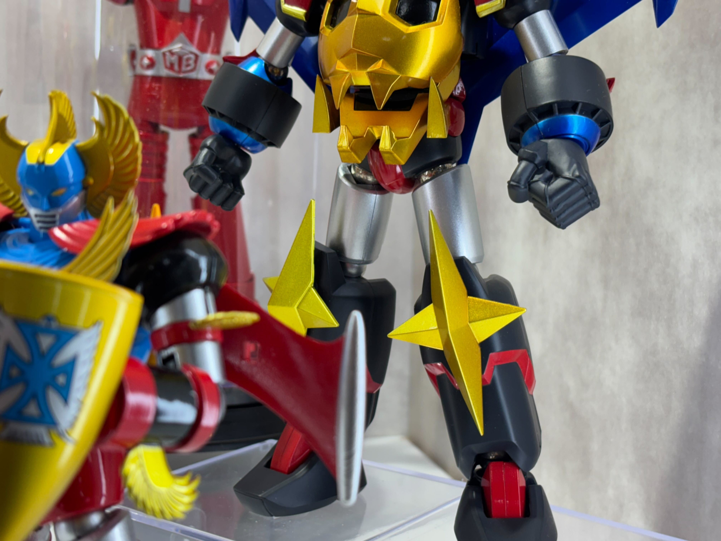 「ガイギング・ザ・グレート」