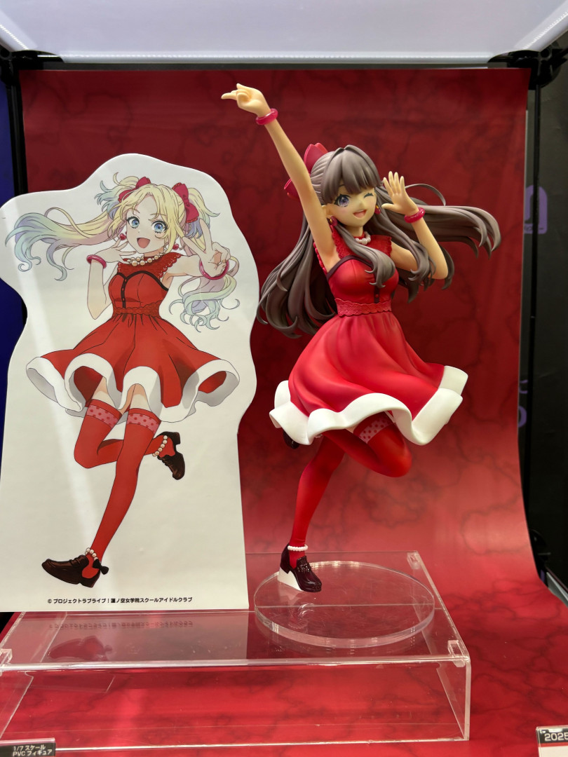 「ラブライブ!蓮ノ空女学院スクールアイドルクラブ 大沢瑠璃乃＆藤島 慈」1/7スケールフィギュア