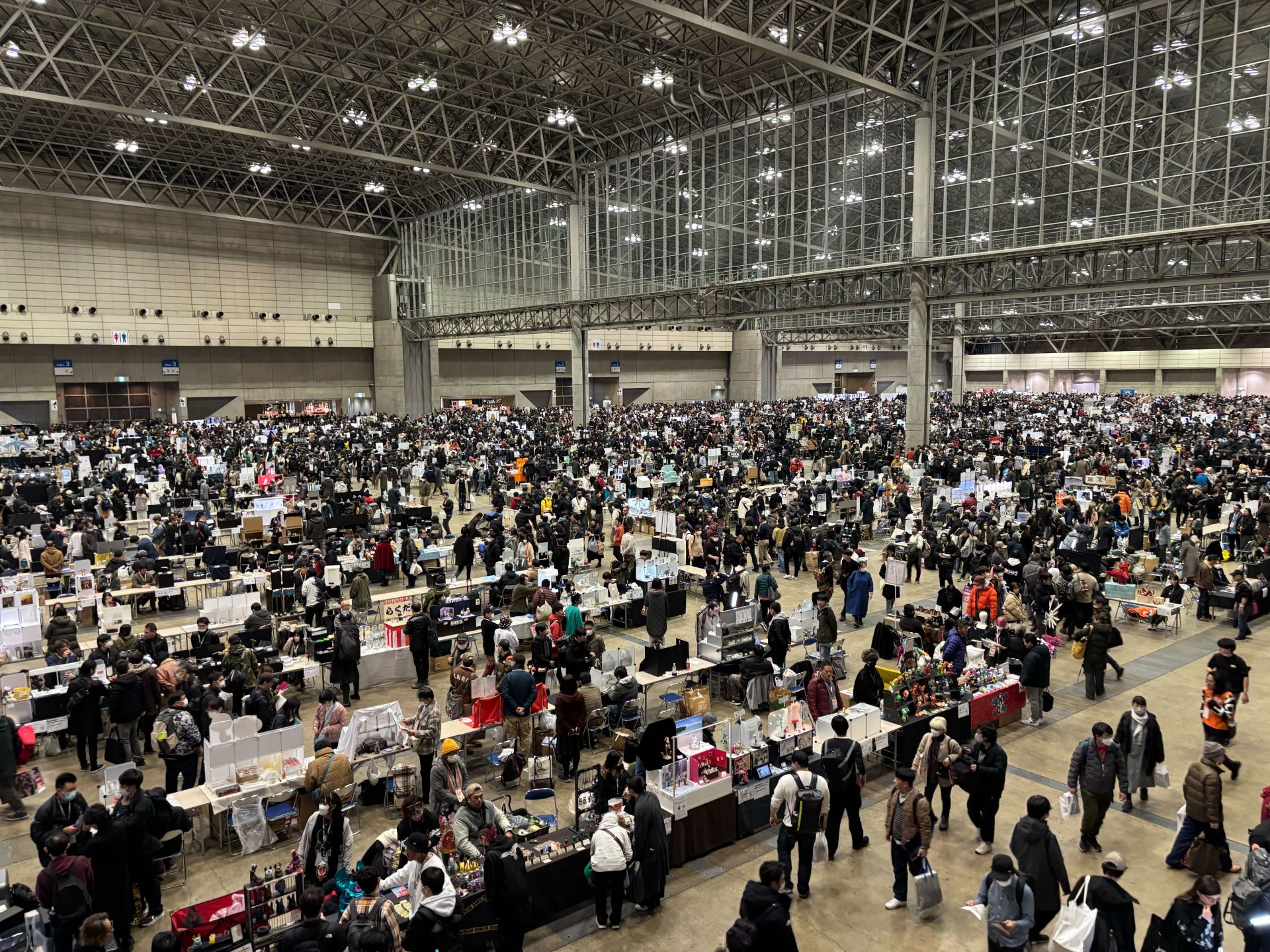 「ワンダーフェスティバル2025[冬]」一般ディーラーエリア