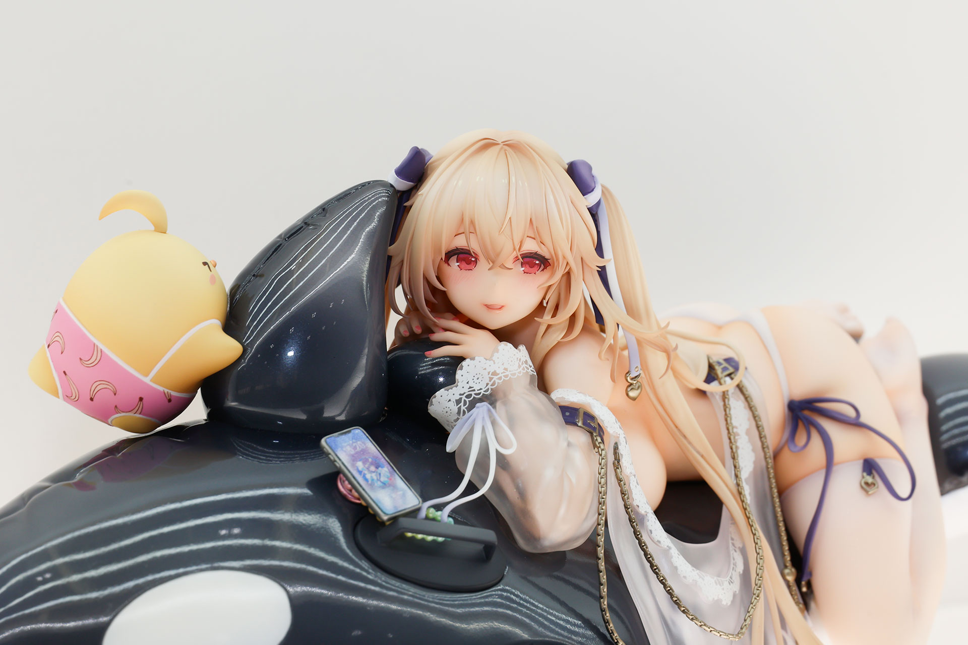 こちらは「アンカレジッジ ドルフィンブルー・レッスンVer.」