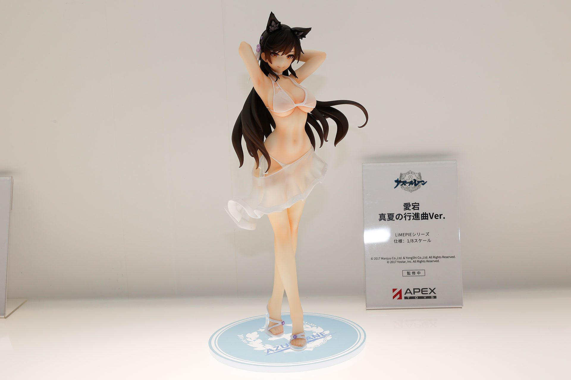 こちらは「愛宕 真夏の行進曲Ver.」だ