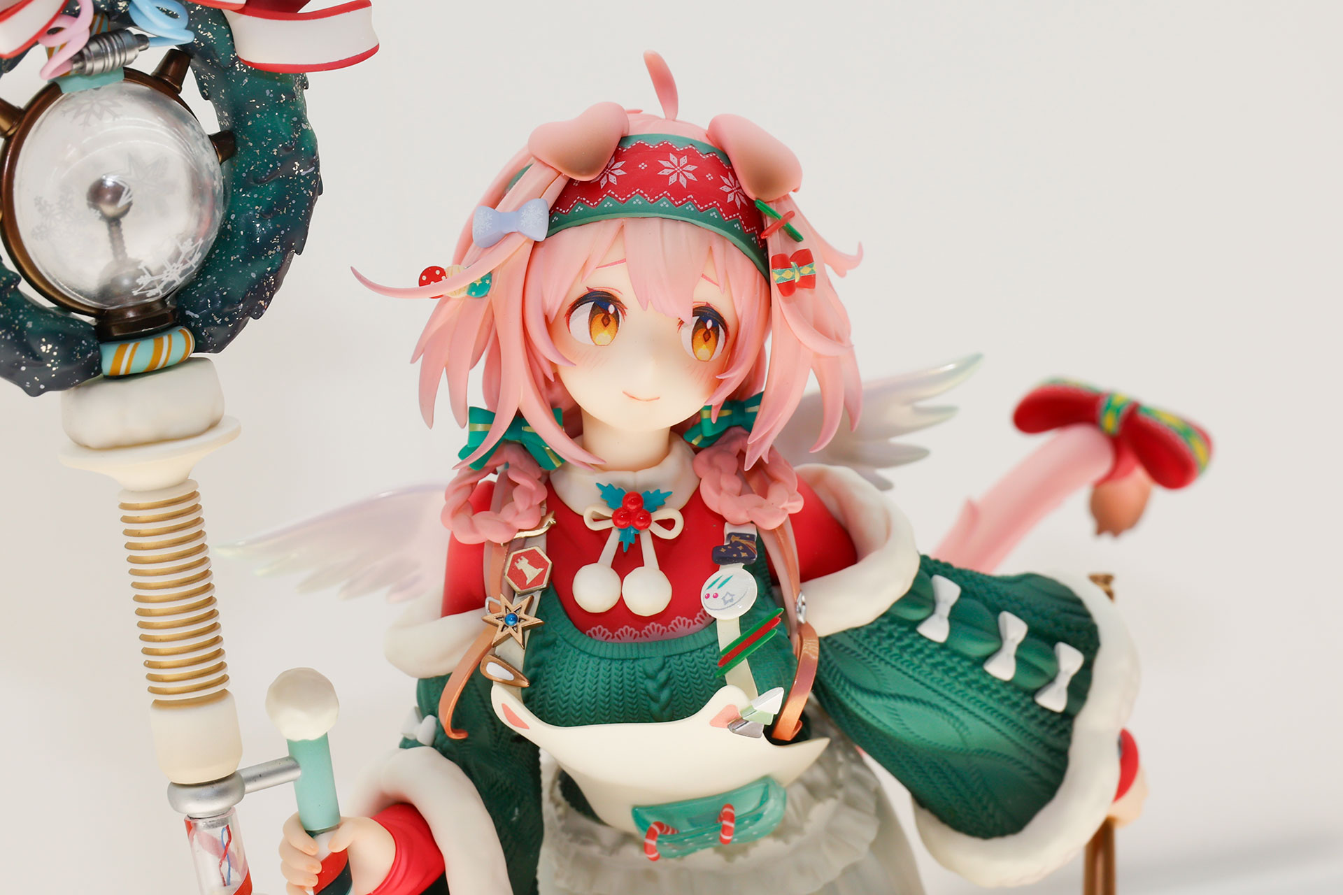 こちらは「ゴールデングロー しあわせの使いVER.」