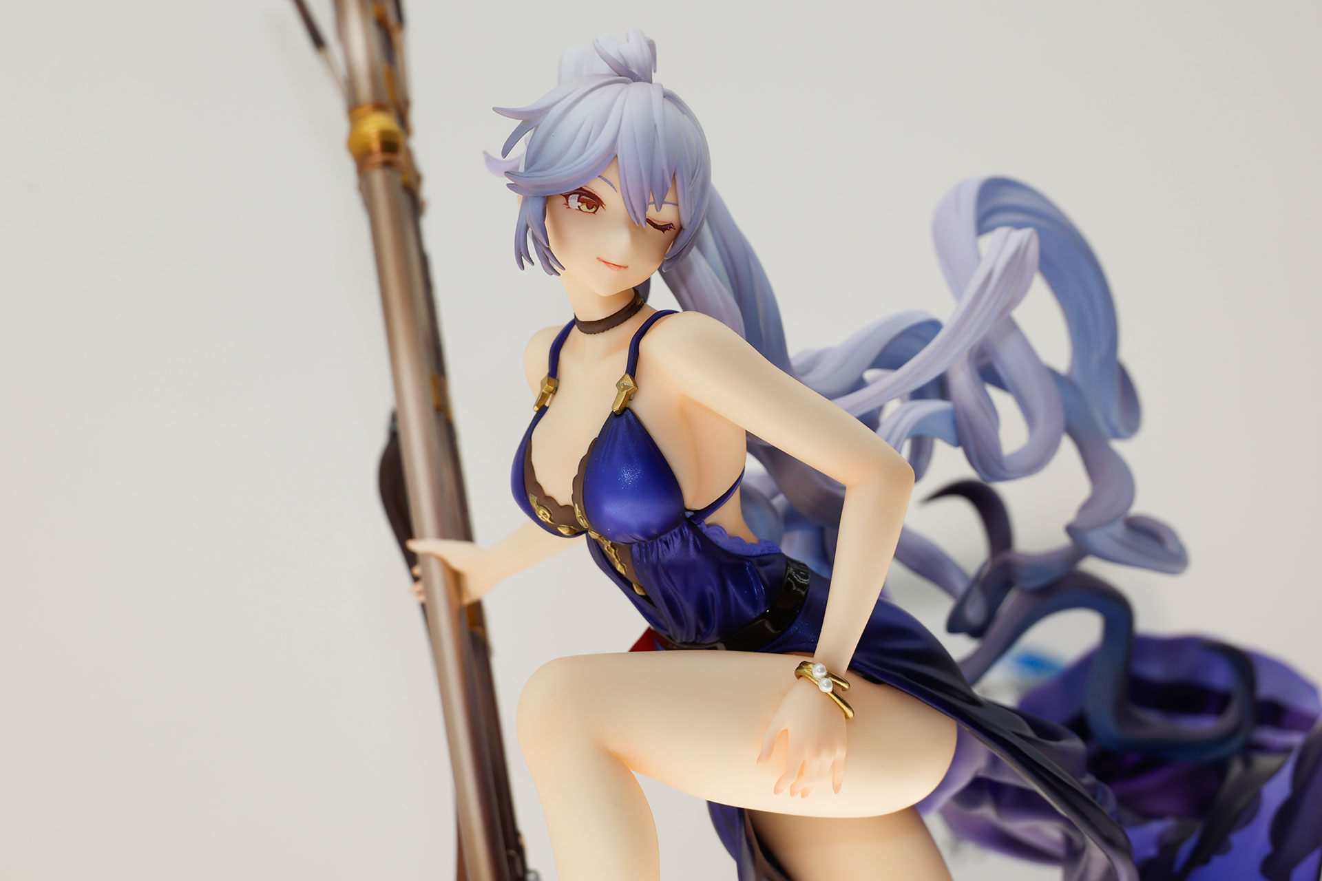 こちらは「 シルヴァ ゲンティアンブルーVer.」だ