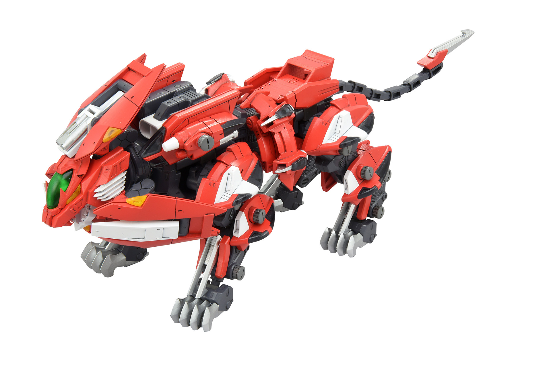 「ゾイドサーガ」に登場するアーカディア王国の伝説のゾイド「トリニティライガー」