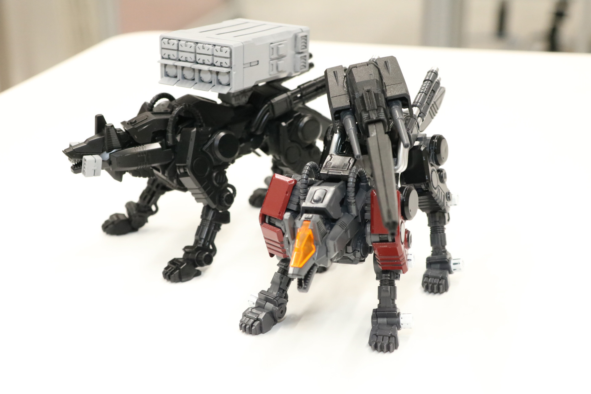 ロングレンジライフルを装備した「RMZ-008 コマンドウルフ アーバイン仕様」