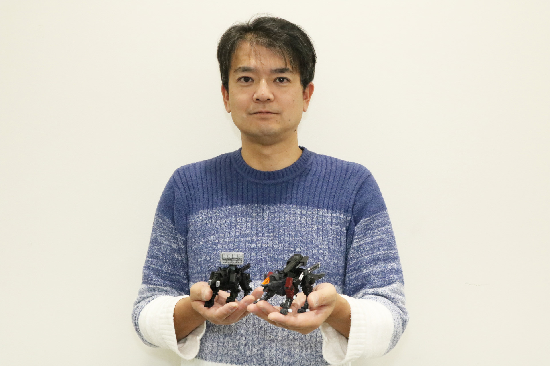 タカラトミー ホビーキャラクター事業室コレクター事業部企画開発課の中瀬崇嗣氏