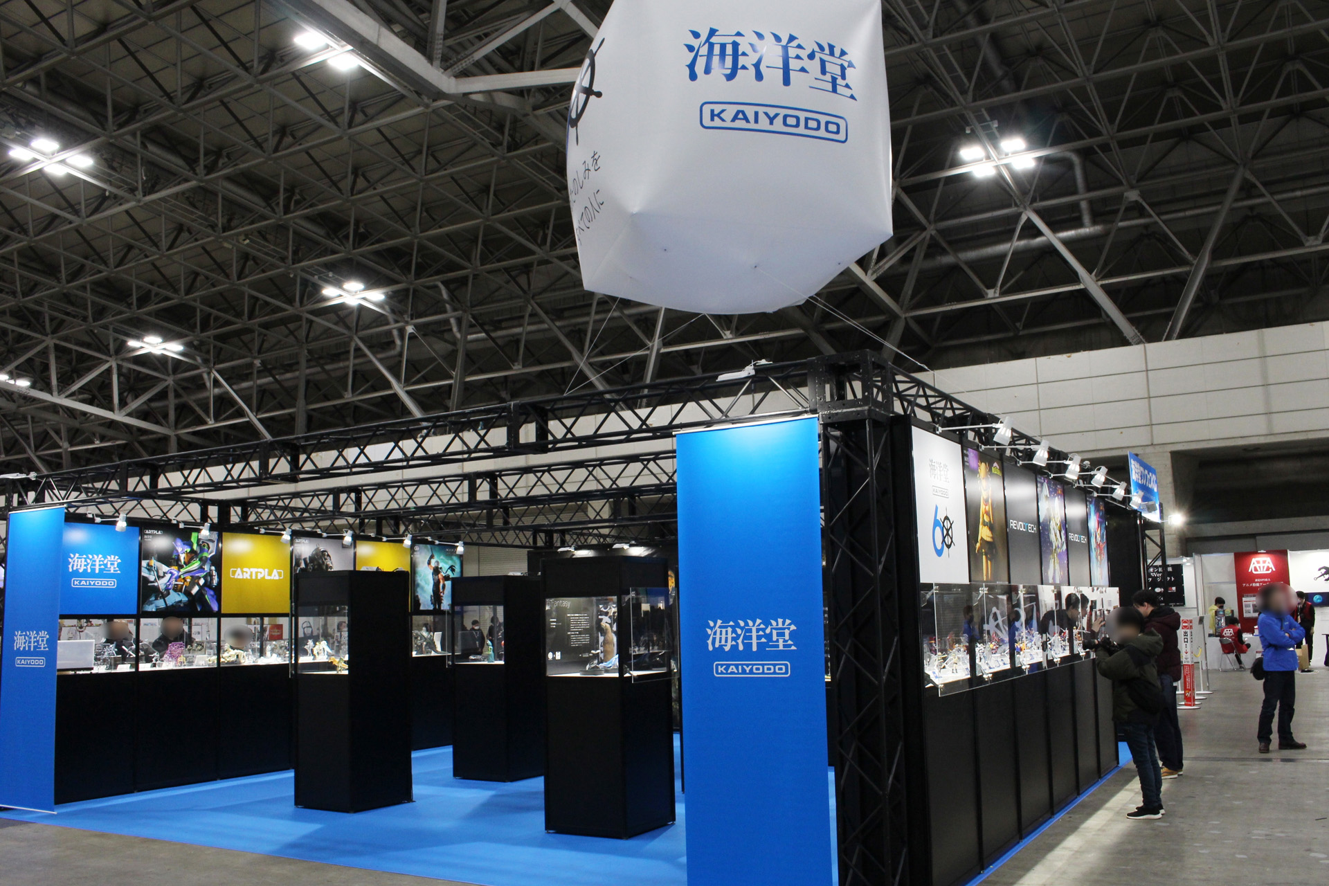ワンダーフェスティバル2025[冬]の海洋堂ブース