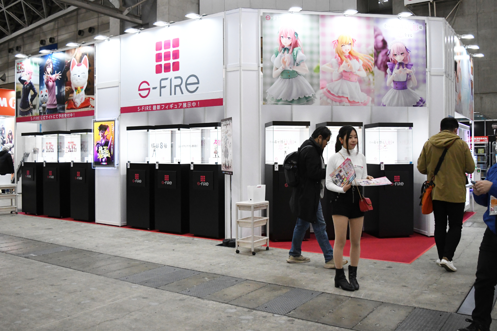 S-FIRE／セガ フェイブブース