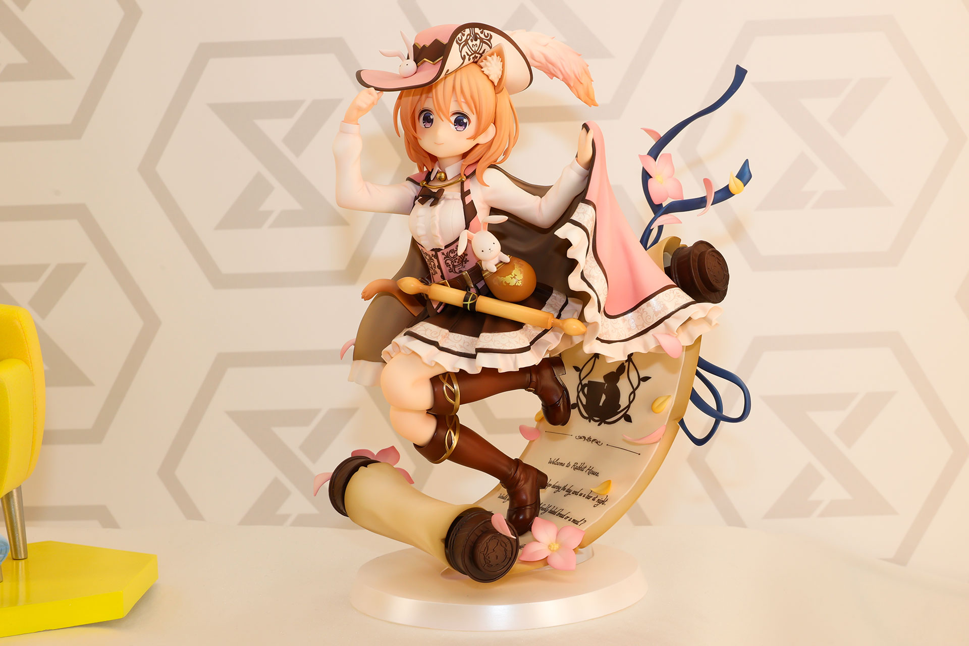 こちらは1/7スケールフィギュアの「ご注文はうさぎですか？BLOOM ココア」だ。価格や発売時期は今のところ未定