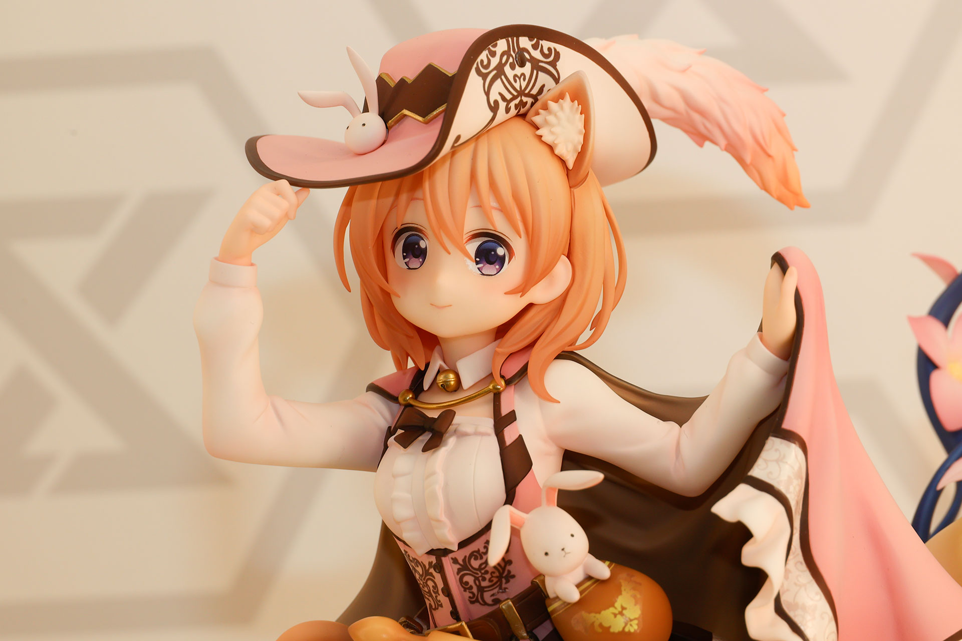 こちらは1/7スケールフィギュアの「ご注文はうさぎですか？BLOOM ココア」だ。価格や発売時期は今のところ未定