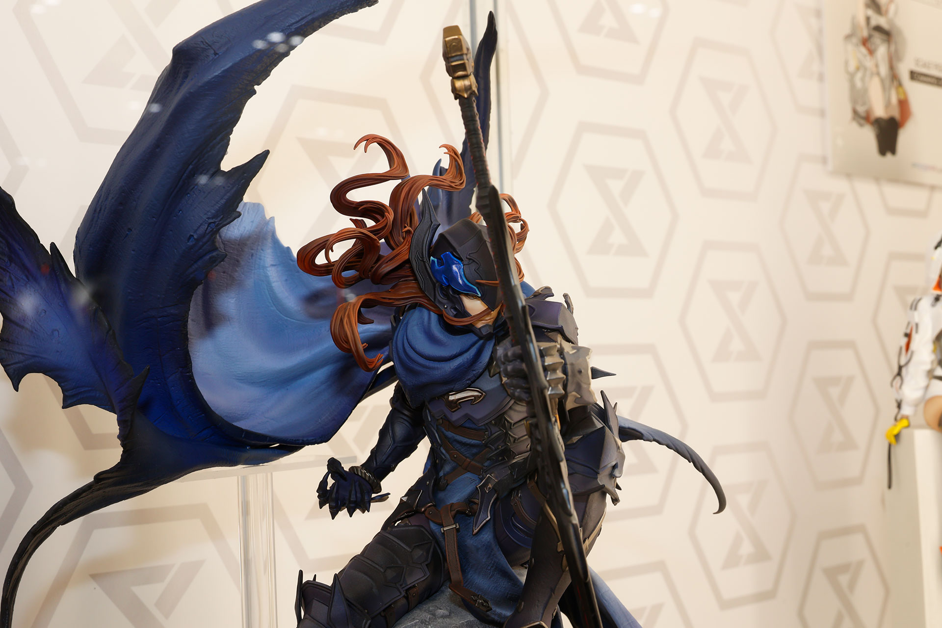 1/6スケールフィギュアの「グランブルーファンタジー ジークフリート」。価格や発売時期は未定