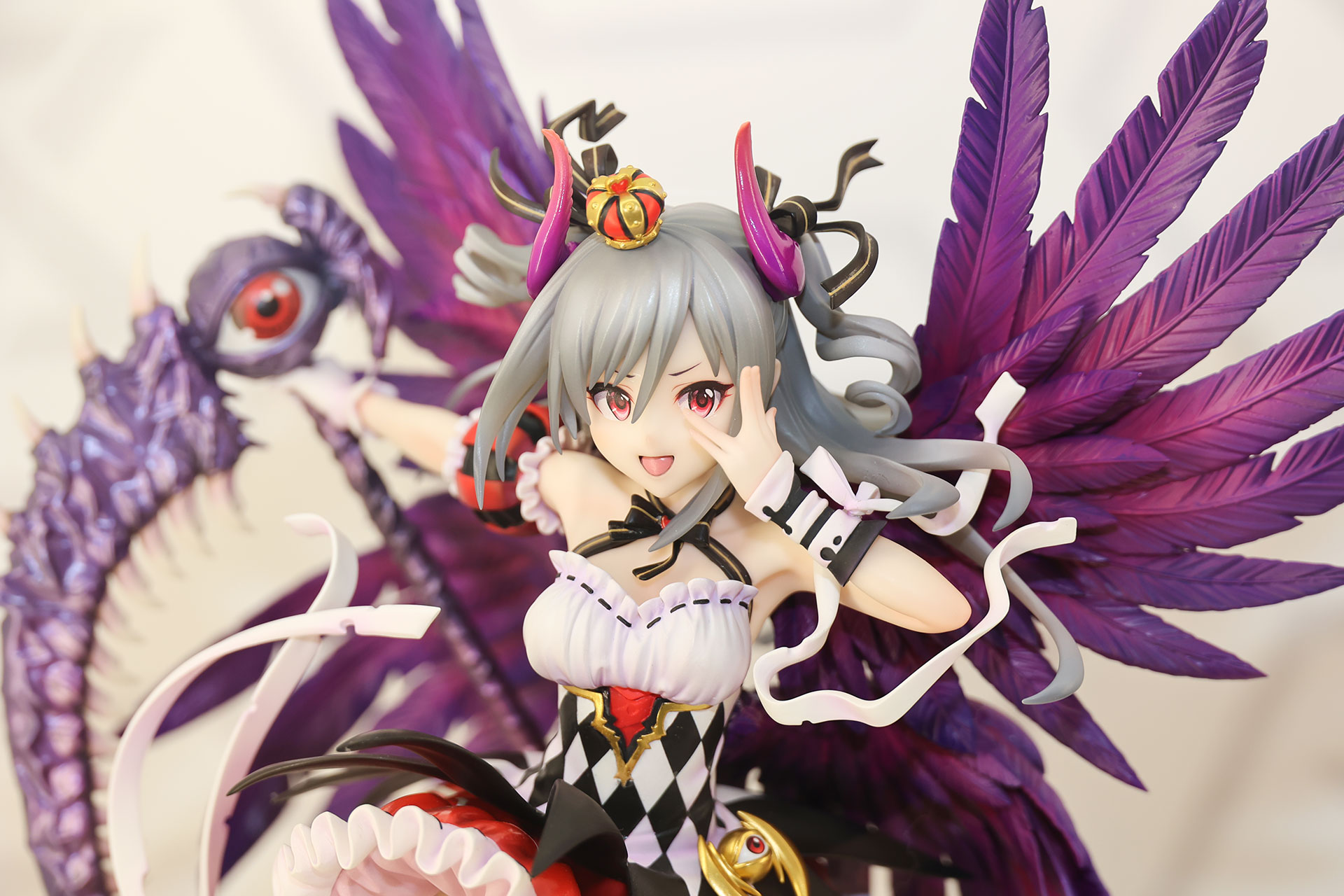 2025年12月に発売される1/7スケールフィギュアの「アイドルマスターシンデレラガールズ 覚醒魔王 神崎蘭子」