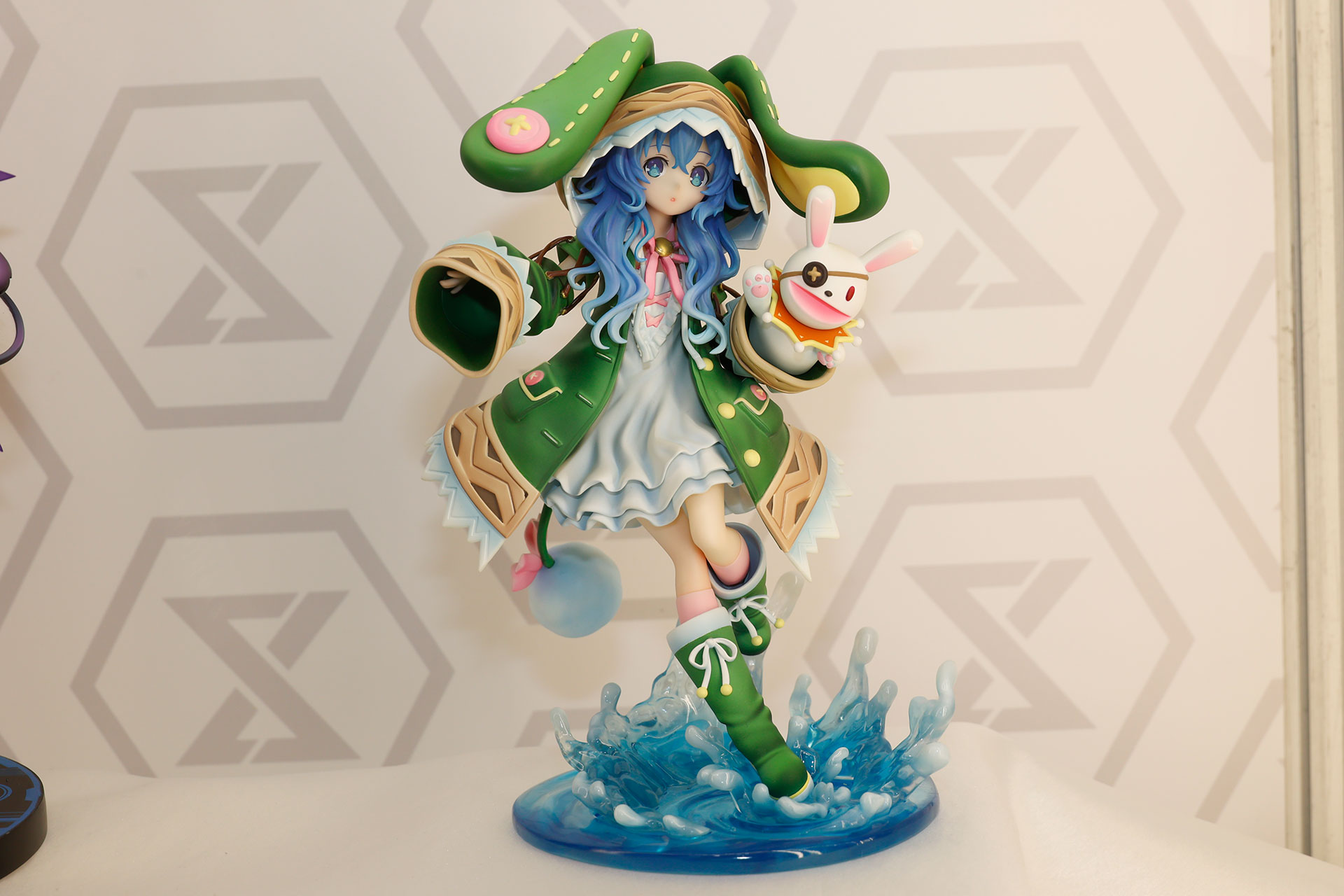 2025年12月に発売される1/7スケールフィギュアの「デート・ア・ライブ 四糸乃」