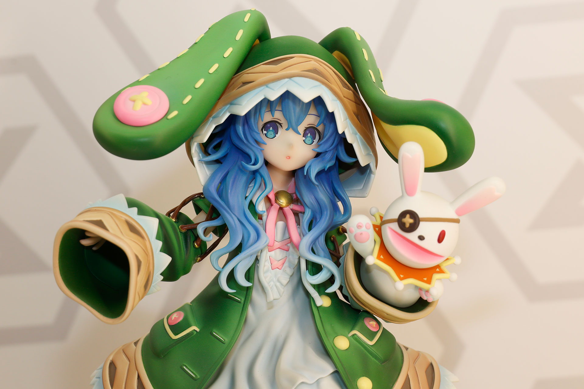 2025年12月に発売される1/7スケールフィギュアの「デート・ア・ライブ 四糸乃」